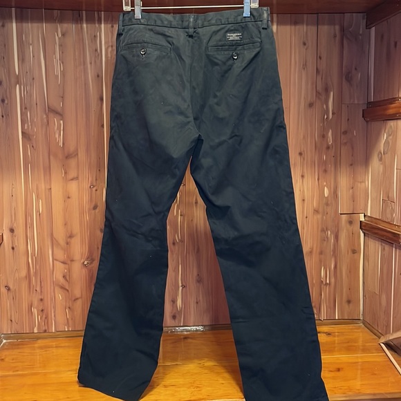 Banana Republic Dawson Chino Black 32/32 - Picture 4 of 5
